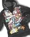 Hurley Boys Doorway Sherpa Lined Hoodie