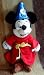 Disney's Fantasia Mickey Mouse the Sorcerer Bean Bag 14 X 7
