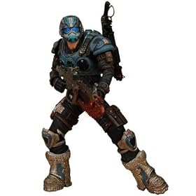 Gear of War 2: Series 5 COG Soldier Action Figure by Gear of War