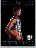 2007-08 Topps #117 Corey Brewer RC - Minnesota Timberwolves (RC - Rookie Card)(Basketball Cards)