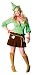 Wizard Of Oz Secret Wishes Scarecrow Costume