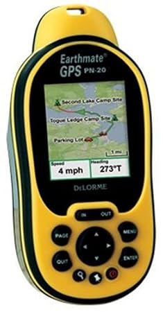 DeLorme Earthmate PN-20 Waterproof Hiking GPS