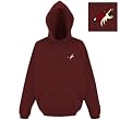 Phoenix Coyotes NHL "Goalie" Pullover Hooded Sweatshirt (Maroon)