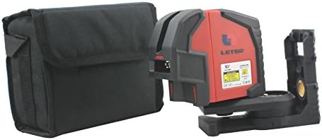 LETER L2P2 Cross laser line Plumb laser with Magnetic Pivot Bracket