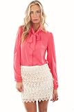 BB Dakota Macyn Crochet Skirt