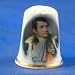 Porcelain China Collectable Thimble - Napoleon Bonaparte with Free Gift Box
