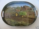 Licensed John Deere "New Era" Metal Tray