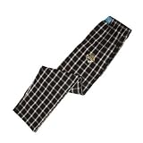 Reebok - Reebok Jacksonville Jaguars Black Plaid Pajama Pants