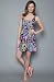 Apparel : BB Dakota The Marlee Dress in Black Orchid,Dresses for Women