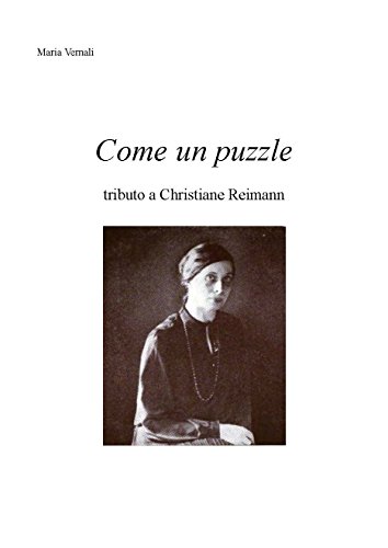 Come un puzzle tributo a Christiane Reimann (Italian Edition)