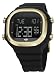 Adidas Originals Unisex Watch ADH2046 Seoul with LCD Dial and Black PU Strap