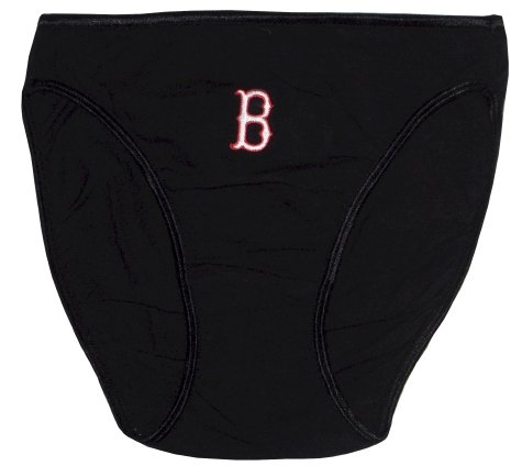 Boston Red Sox Black Panty for women