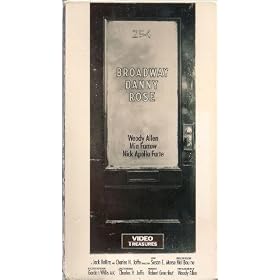 Broadway Danny Rose [VHS]