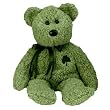 TY Beanie Baby - SHAMROCK the Irish Bear
