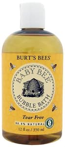 Burt's Bees Baby Bee Bubble Bath, 12 Ounce Bottles (Pack of 3)