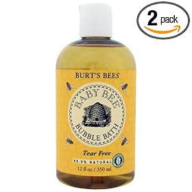 Burt's Bees Baby Bee Bubble Bath, 12-Ounce Bottles (Pack of 2)