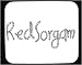 Mouse Pad with black and white, sign, China, Asia, banner, art, red sorgam