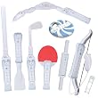 CTA Digital Wii Sports Resort 8-in-1 Sports Pack (White)