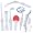 CTA Digital Wii Sports Resort 8-in-1 Sports Pack (White)