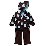 Newborn Girls' JUST ONE YOU Made by Carter's ® Brown/Turquoise 3 pc Set