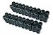 50 Blank black Skateboard Wheel Wheels 56mm