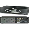 APC AV H15BLK Home Theater 1500VA Power Filter and Power Conditioner (BLACK)