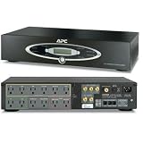 APC AV H15BLK Home Theater 1500VA Power Filter and Power Conditioner (BLACK)