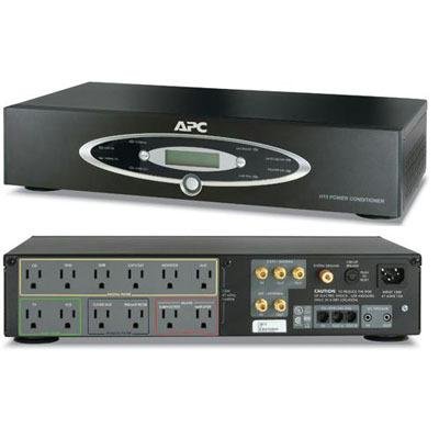 Apc Av H15Blk Home Theater 1500Va Power Filter And Power Conditioner Black