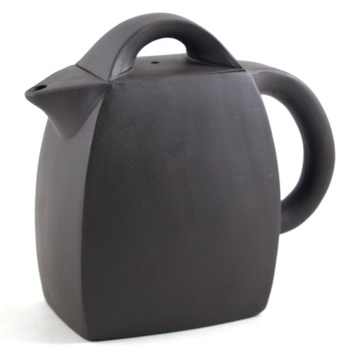 Best Cheap Yixing Clay Geometric Teapot 12 Ounce