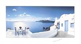 Greek Patio by Georges Meis,39.2 in. x 21.5 in.