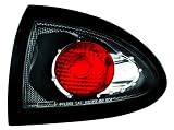 Pontiac 1995-2002 Sunfire Tail Lamps/ Lights, Crystal Eyes Carbon Fiber 4 Door (2 pc.-Outer Only) Euro Performance 1 SET RH & LH