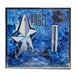 Angel by Thierry Mugler for Women. Eau De Parfum Spray 1.7 Oz + Rouge Lipstick 0.11 Oz