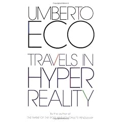 Travels in HyperReality (Harvest Book)