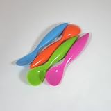 Review Zak Designs Ltd  / 4 PCE MELAMINE ICE CREAM SPOON SET