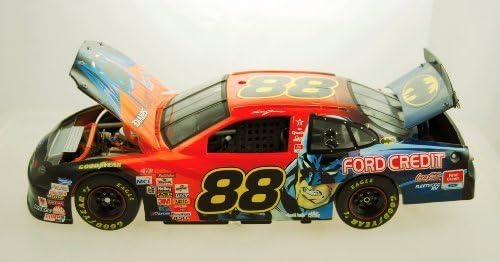 Action - Revell - Dale Jarrett #88 - 1998 Ford Taurus - Quality Care / Batman - VERY RARE - 1:18 Scale Die Cast - Pre Production Sample - Collectible - OOP