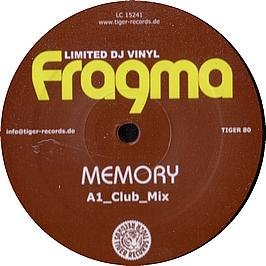 Fragma - Memory (Club Mix) Lyrics - Zortam Music