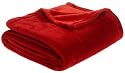 Sharpay Plush Fleece Queen Blanket, Red