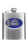 Simran HFMLB-Rockies Colorado Rockies Hip Flask