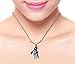 Puzzled Penguin Fashionable Necklace / Pendant Jewelry - Ocean \ Sea Life Collection - Unique Gift and Souvenir - Item #6319