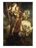 Laus Deo Giclee Poster Print by Solomon Joseph, 24x32
