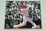 IMAGE OF Autographed Pujols Picture - Authentic 8x10 Psa - Autographed MLB Photos