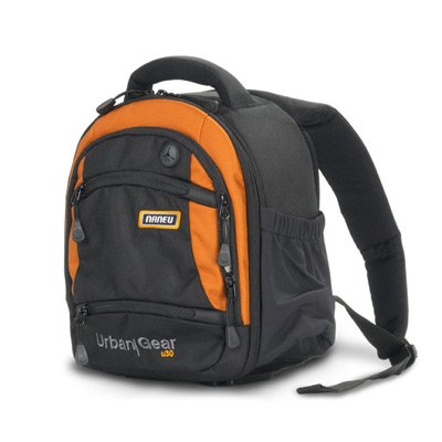 Naneu Elite U-30 Urban Gear kompakter Fotorucksack f&uuml;r SLR Kameras orange Preisvergleich