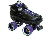 Rock GT50 Cosmic Purple Mens Boys Ladies Womens Girls Kids Childrens Youth Quad Speed Roller Skates