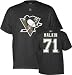 Evgeni Malkin Pittsburgh Penguins Black Name and Number T-Shirt
