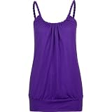 FULL TILT Rope Womens Top - Purple