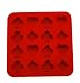 SiliconeZone Poker Butter Mold, Red