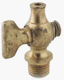 Anderson Metal Corp 1/4Mip Brass Air Valve 59307-04