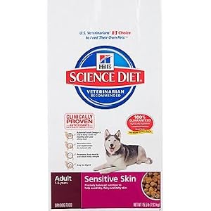 Hill\’s Science Diet Adult Sensitive Skin Dry Dog Food – 30-Pound Bag