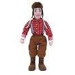 Monty Python Toy Vault Plush Lumberjack