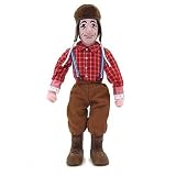 Monty Python Toy Vault Plush Lumberjack